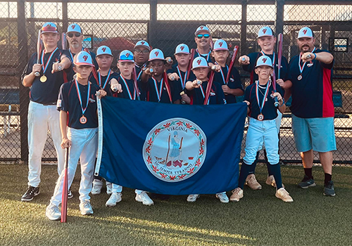 2023 Ozone State Champions at the World Series in LA 2023
