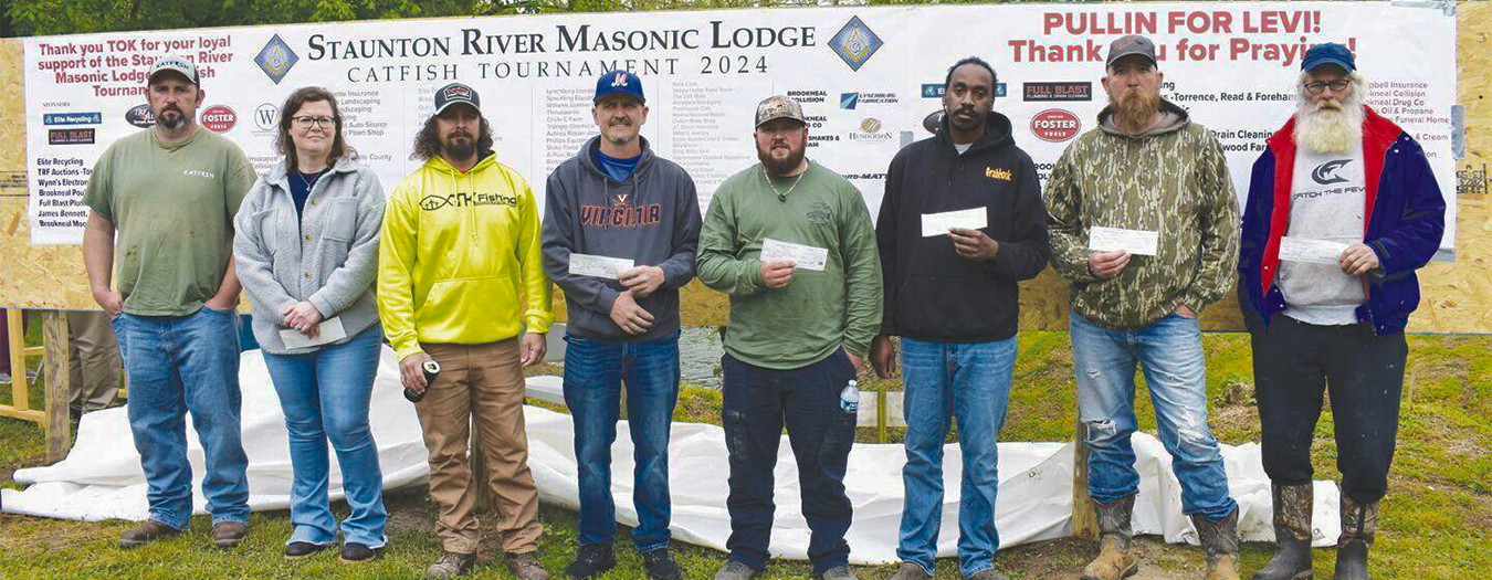 fishing tournament catfish town of brookneal 1